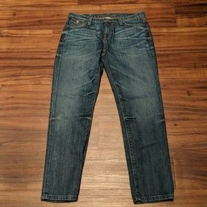 Banana Republic Skinny cropped Jeans Size 27